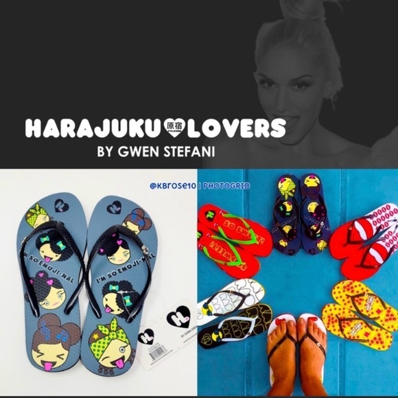 Hara Juku Flip Flops - Picture 2 of 6